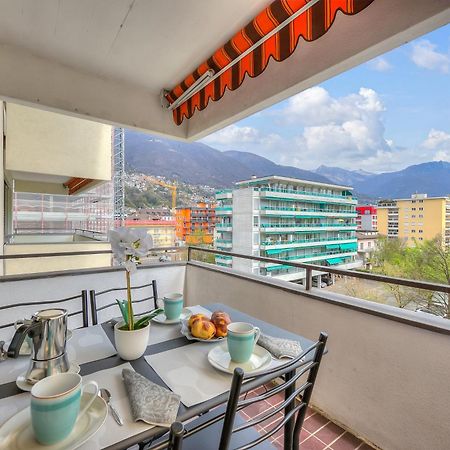 Lido Apartment - Happy Rentals Locarno Dış mekan fotoğraf