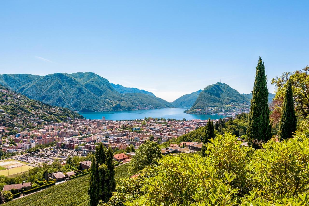 Lido Apartment - Happy Rentals Locarno Dış mekan fotoğraf