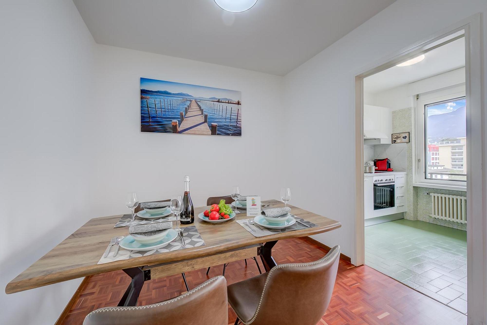 Lido Apartment - Happy Rentals Locarno Dış mekan fotoğraf