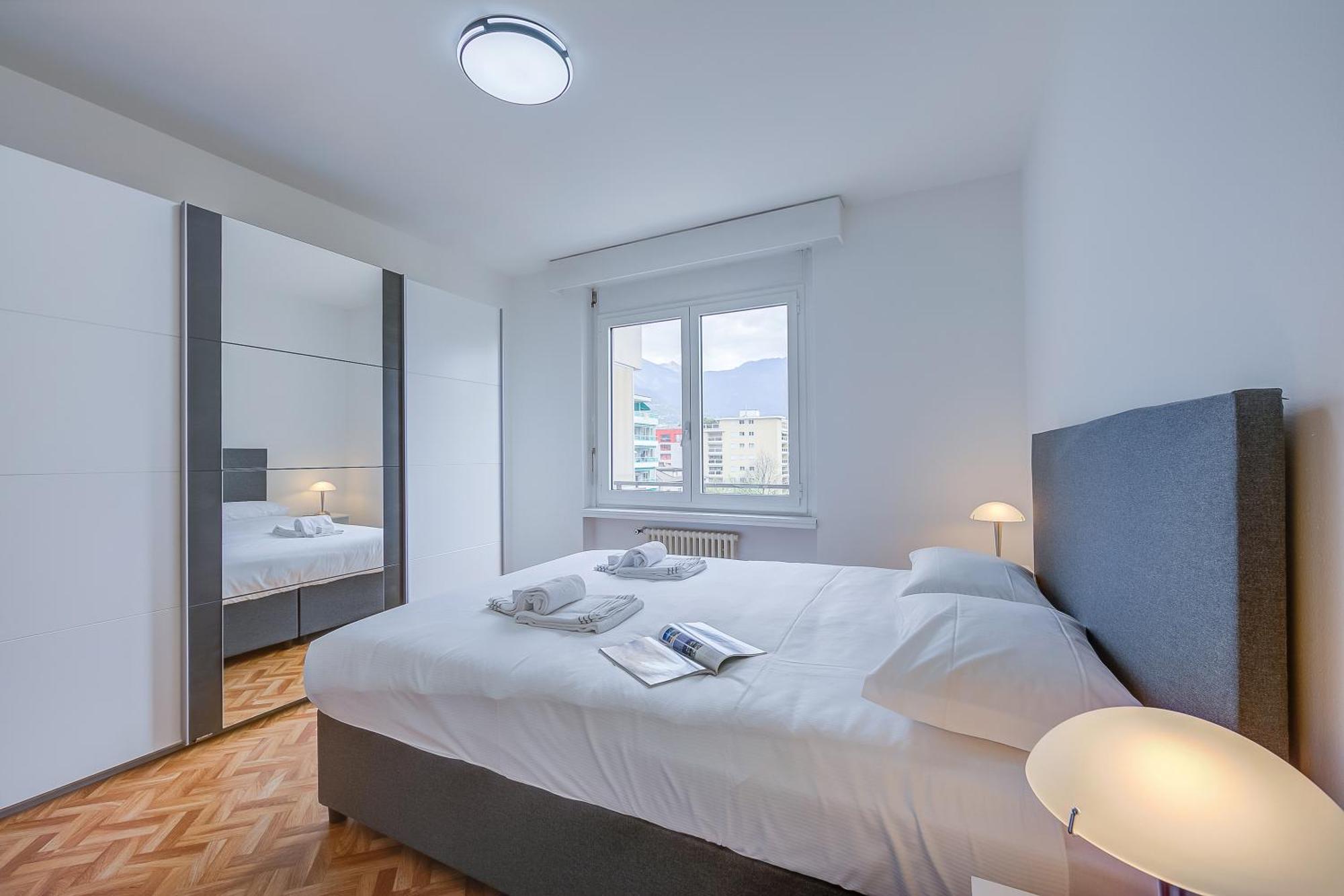 Lido Apartment - Happy Rentals Locarno Dış mekan fotoğraf