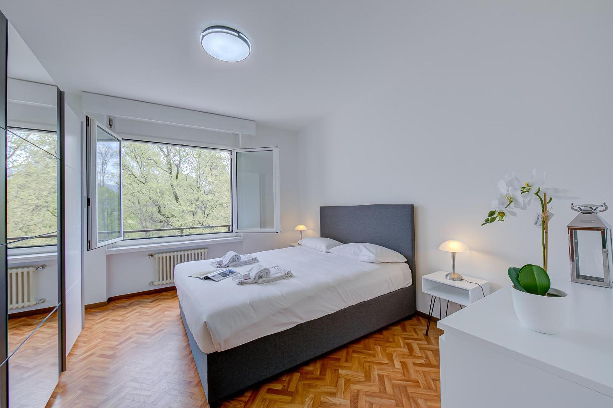 Lido Apartment - Happy Rentals Locarno Dış mekan fotoğraf