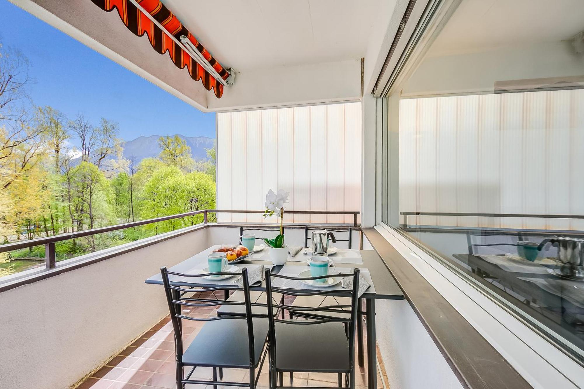 Lido Apartment - Happy Rentals Locarno Dış mekan fotoğraf