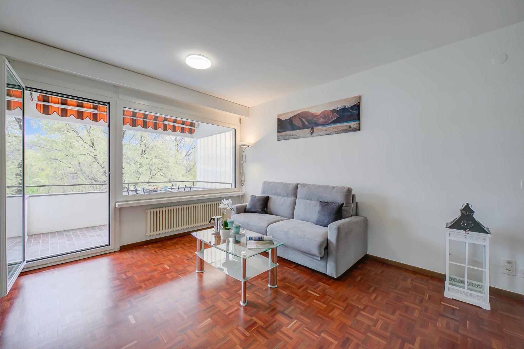 Lido Apartment - Happy Rentals Locarno Dış mekan fotoğraf