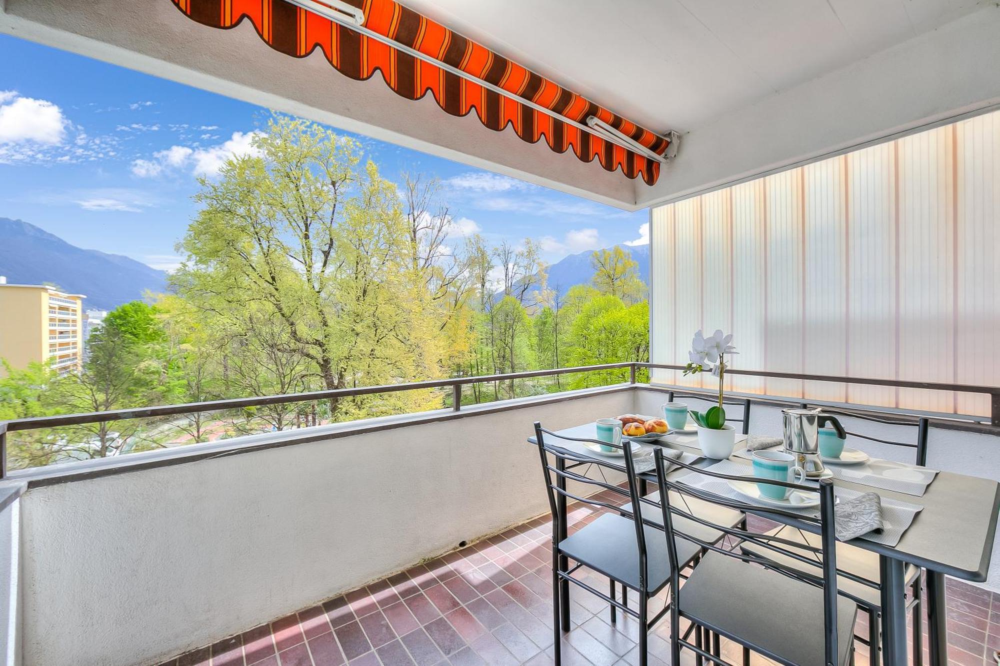 Lido Apartment - Happy Rentals Locarno Dış mekan fotoğraf