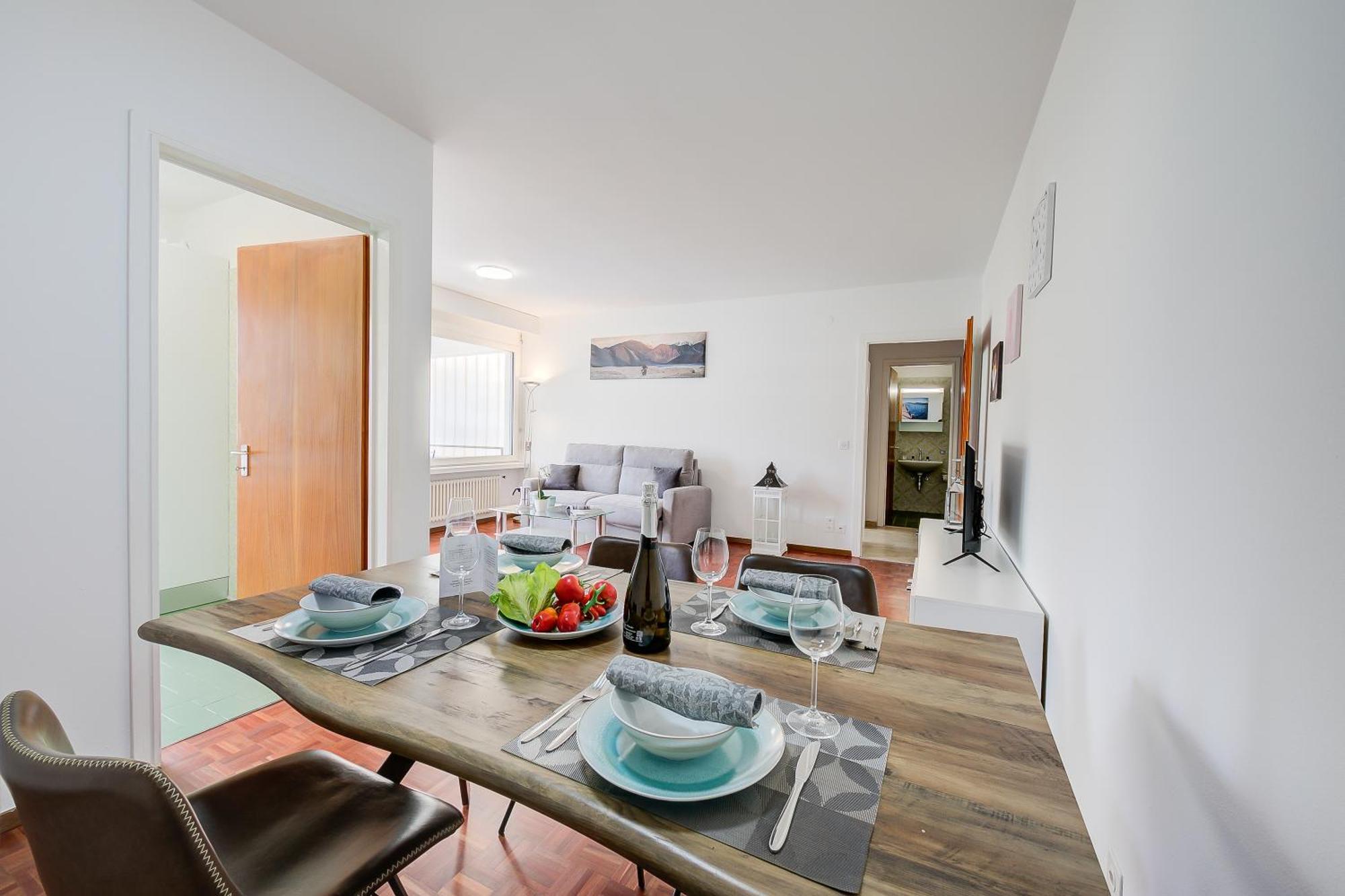 Lido Apartment - Happy Rentals Locarno Dış mekan fotoğraf