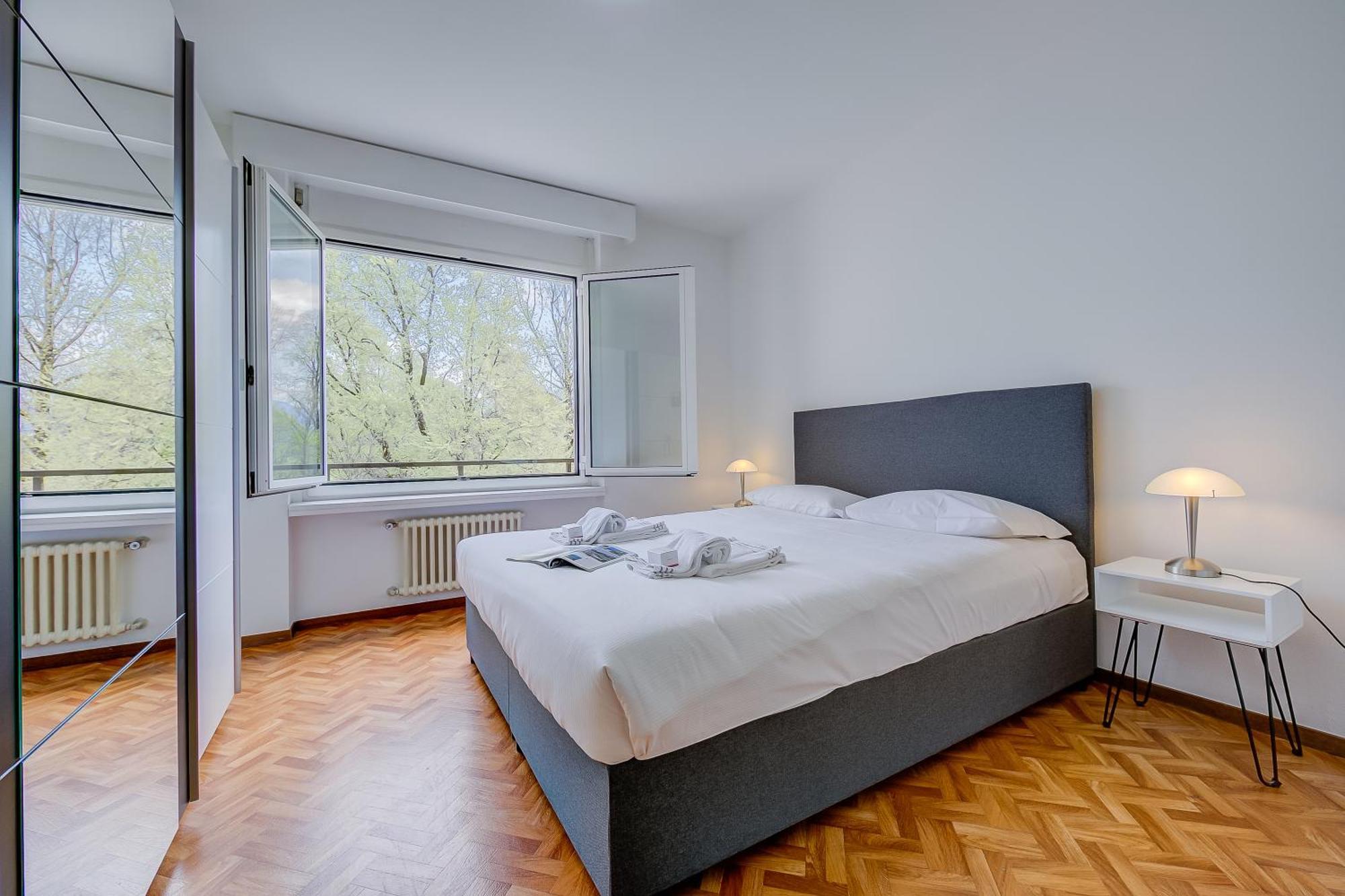 Lido Apartment - Happy Rentals Locarno Dış mekan fotoğraf
