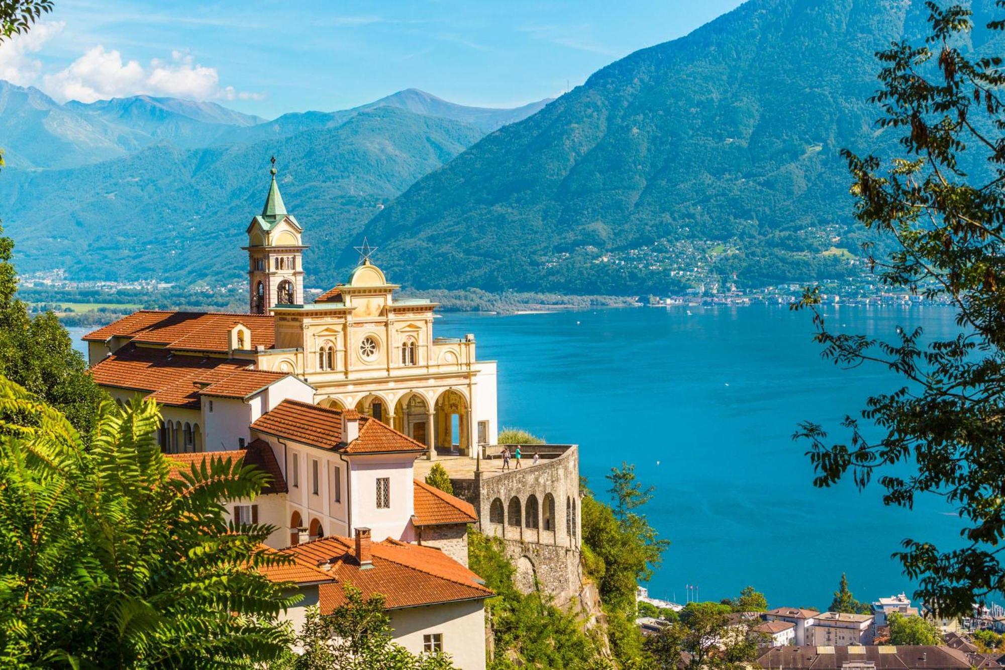 Lido Apartment - Happy Rentals Locarno Dış mekan fotoğraf