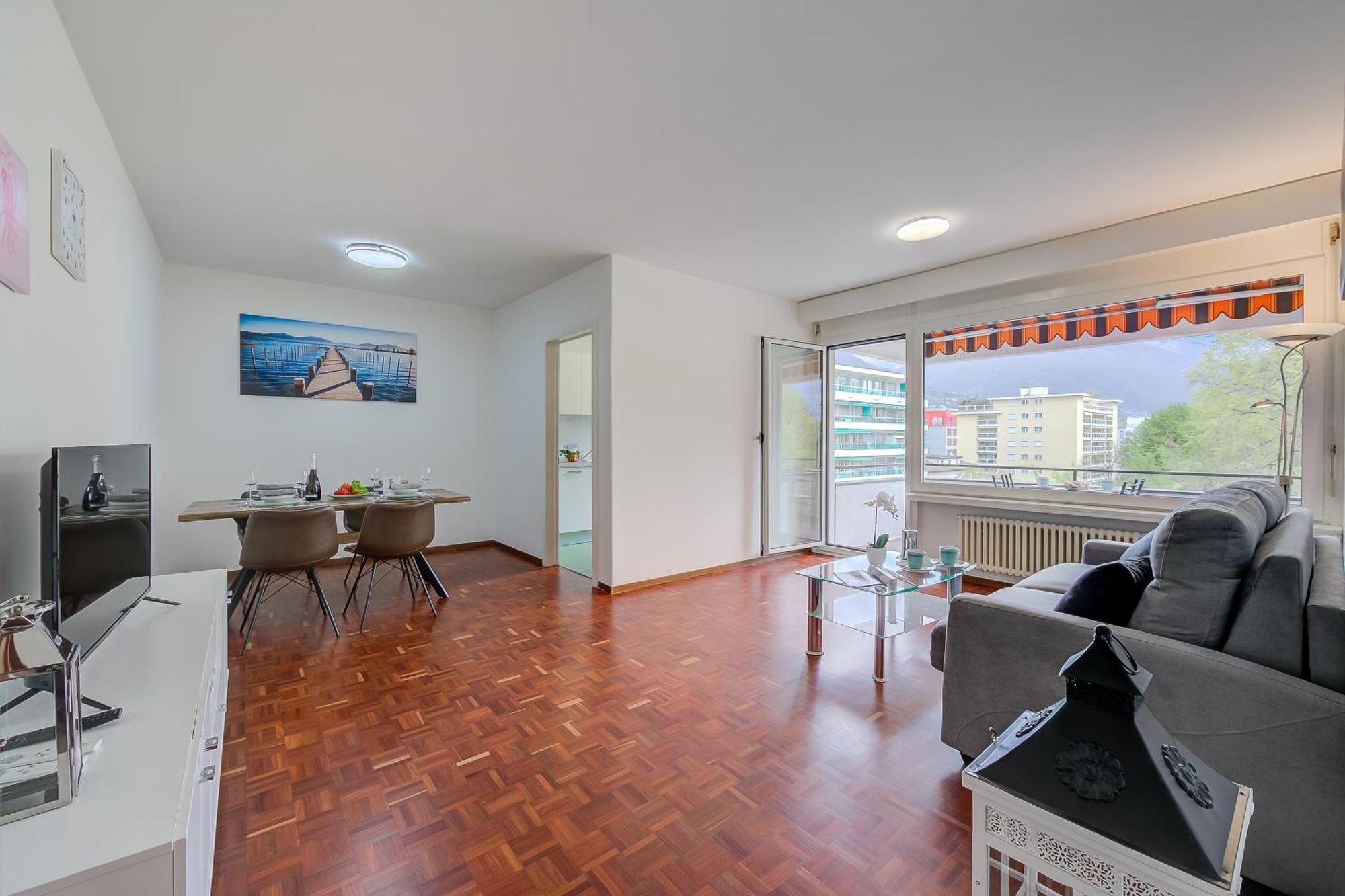 Lido Apartment - Happy Rentals Locarno Dış mekan fotoğraf