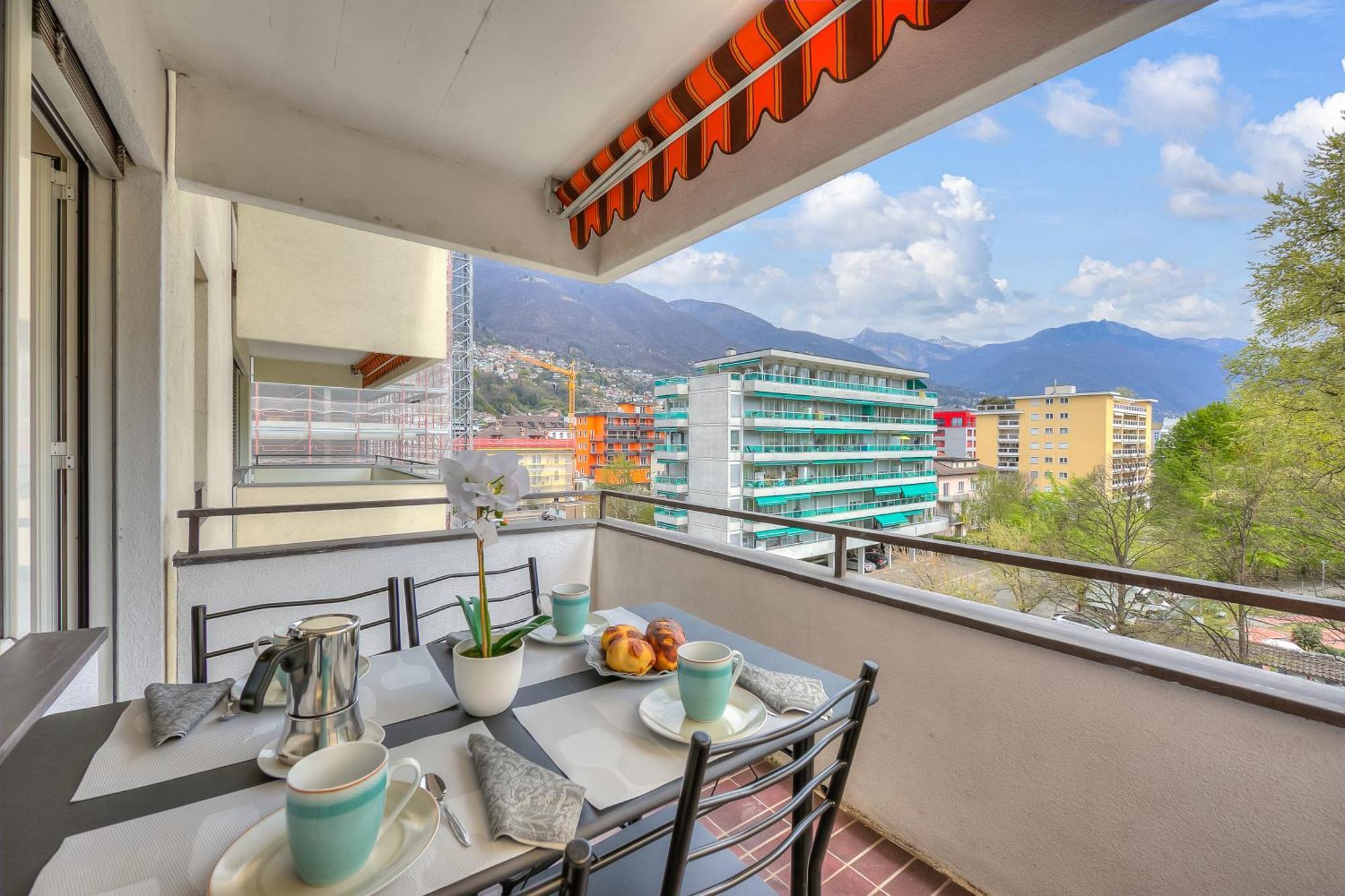 Lido Apartment - Happy Rentals Locarno Dış mekan fotoğraf